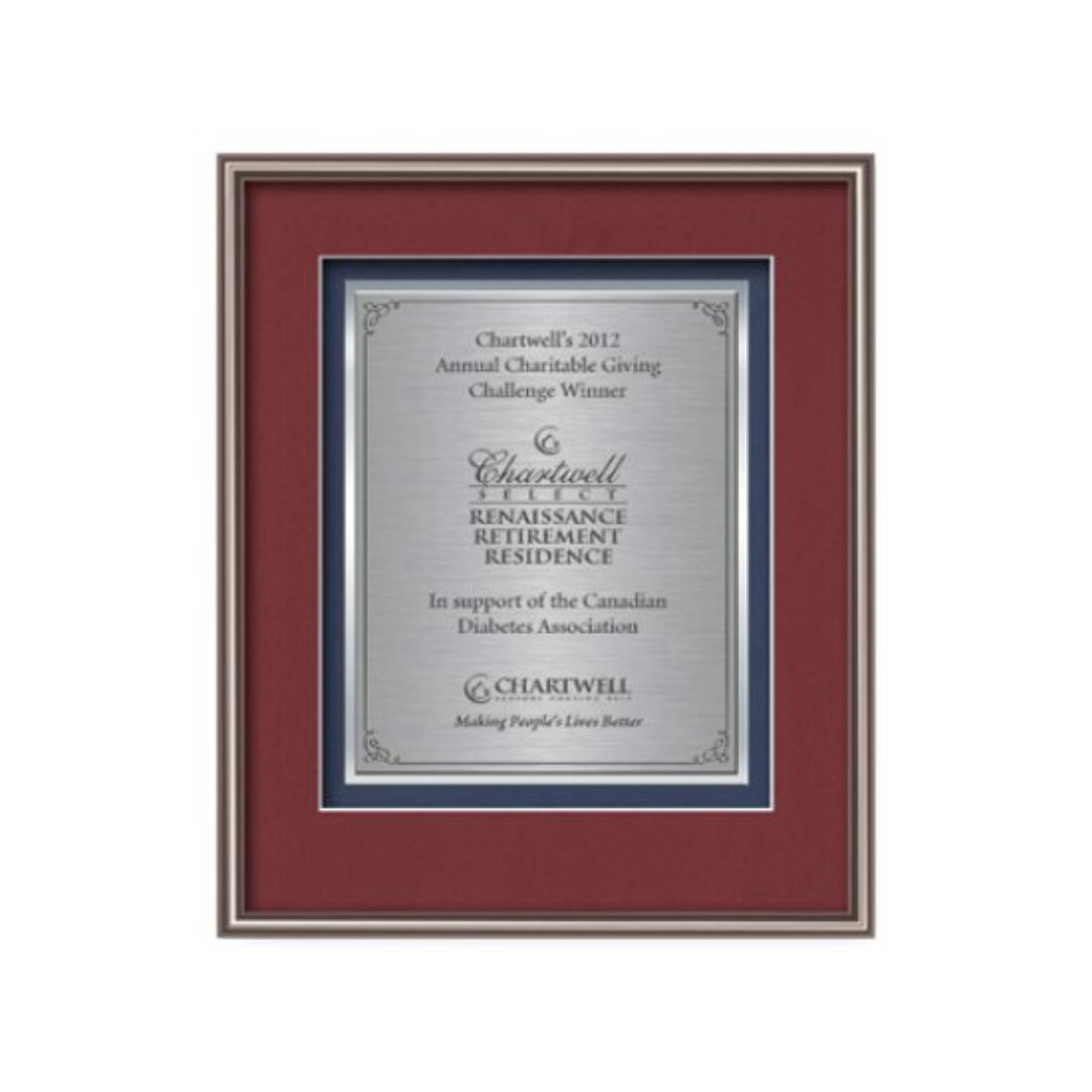 Fenestra Certificate TexEtch - Bronze 2