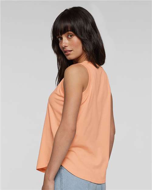 Women's Relaxed Fine Jersey Tank - 3592 37