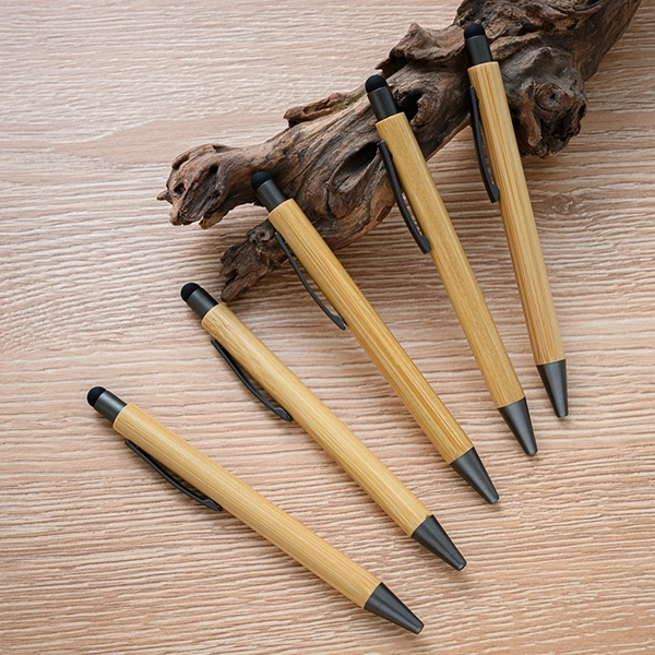 Delmar bamboo stylus pen 5