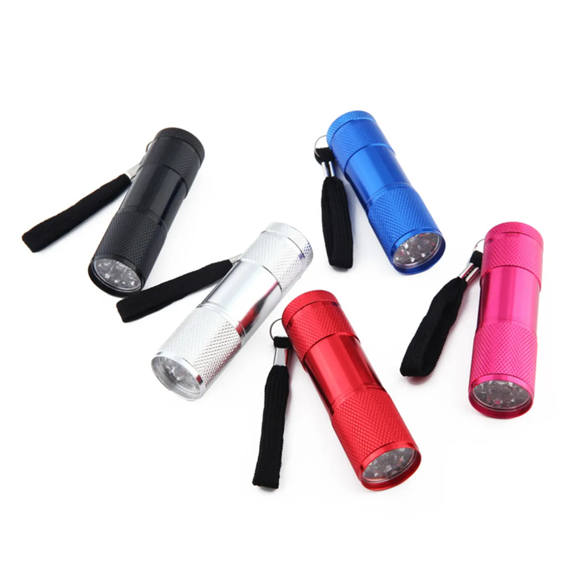 High Luminous Intensity Portable Ultra Violet Flashlight 8