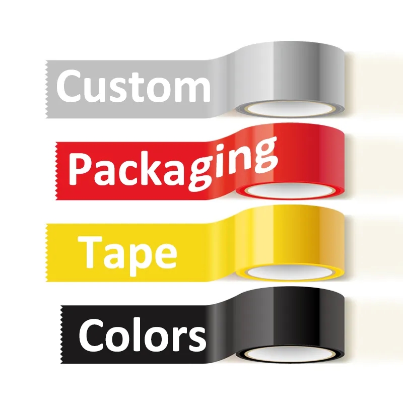 Printed Packaging Tape Roll 4