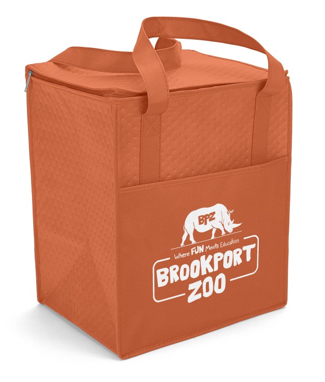 Therm-O Super Tote™ - Insulated Bag - Screen Print 9