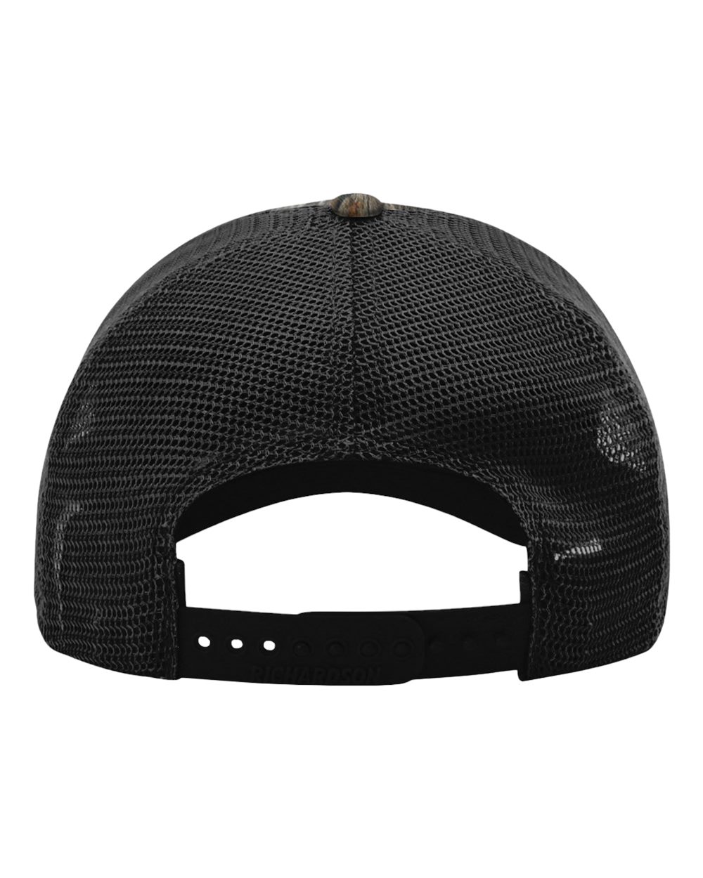 Garment Washed Printed Trucker Cap - 111P 9