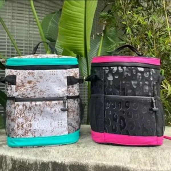 Custom Large Camouflage Insulated Picnic Lunch Bag 2