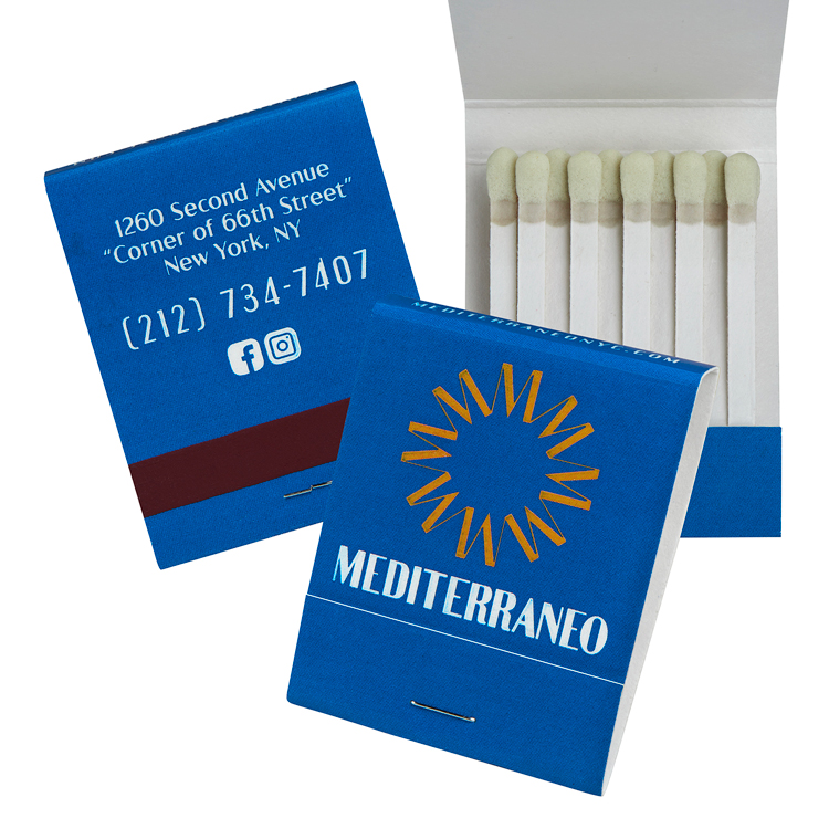 Specialty 20-Stem Matchbook (Domestic) 2