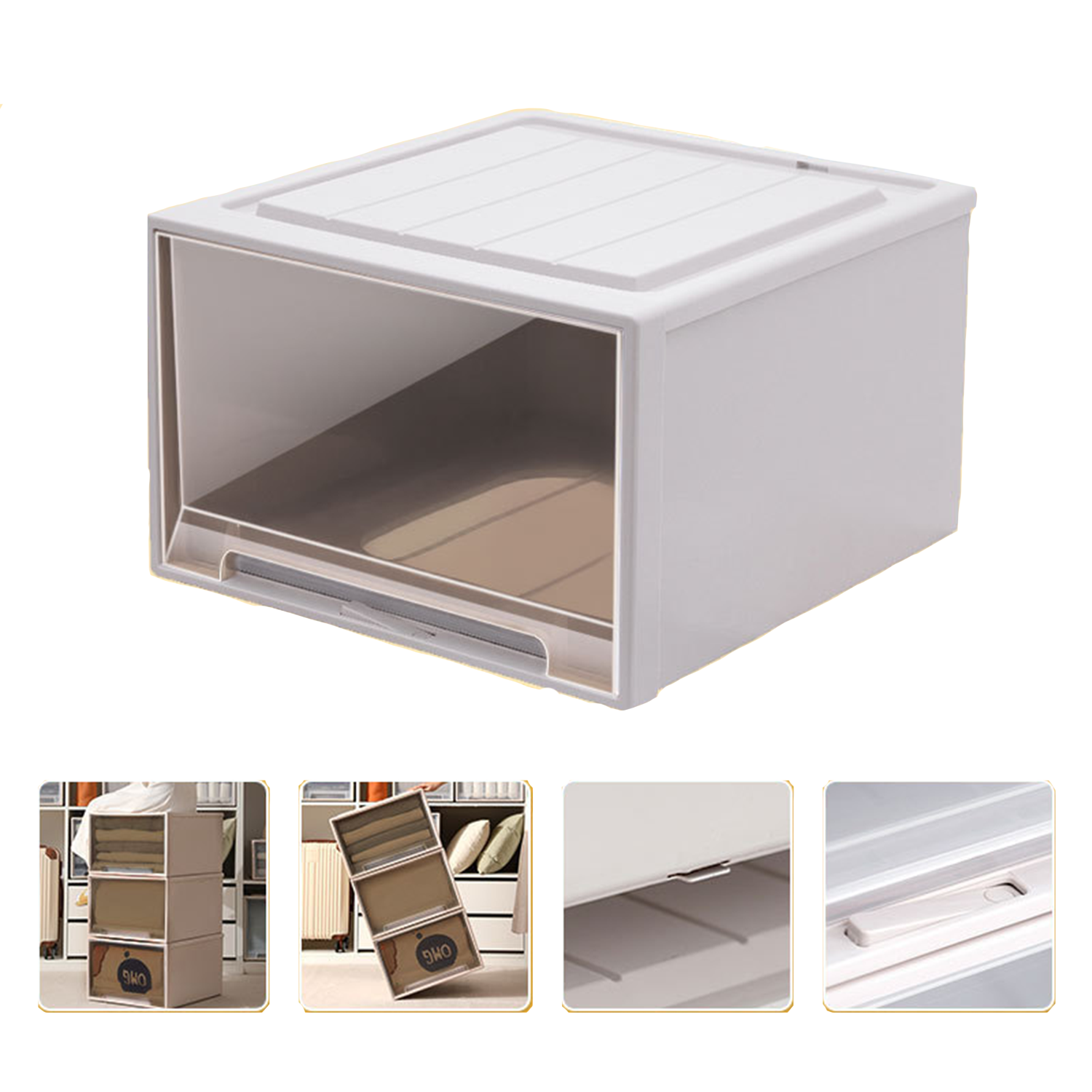 Drawer Type Plastic Storage Box 7