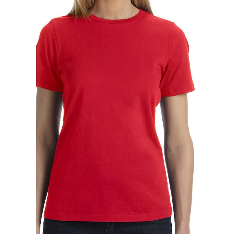 Bella + Canvas Ladies' Relaxed Jersey Short-Sleeve T-Shirt 20