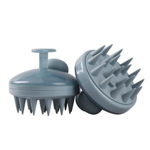 Scalp Massager Brush With Shampoo Dispenser 8