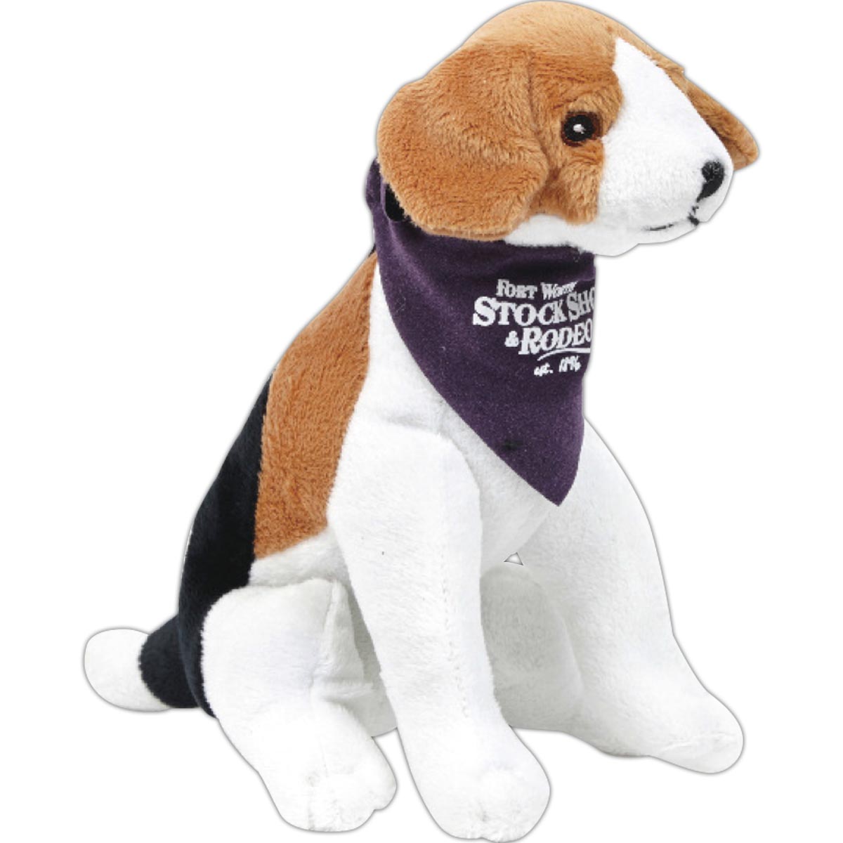 8" Realistic Beagle 3
