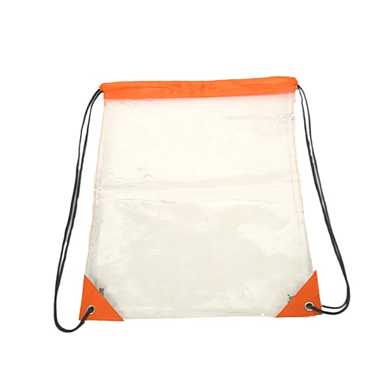 12 Inch PVC Drawstring Backpack for Sports or Travel 9