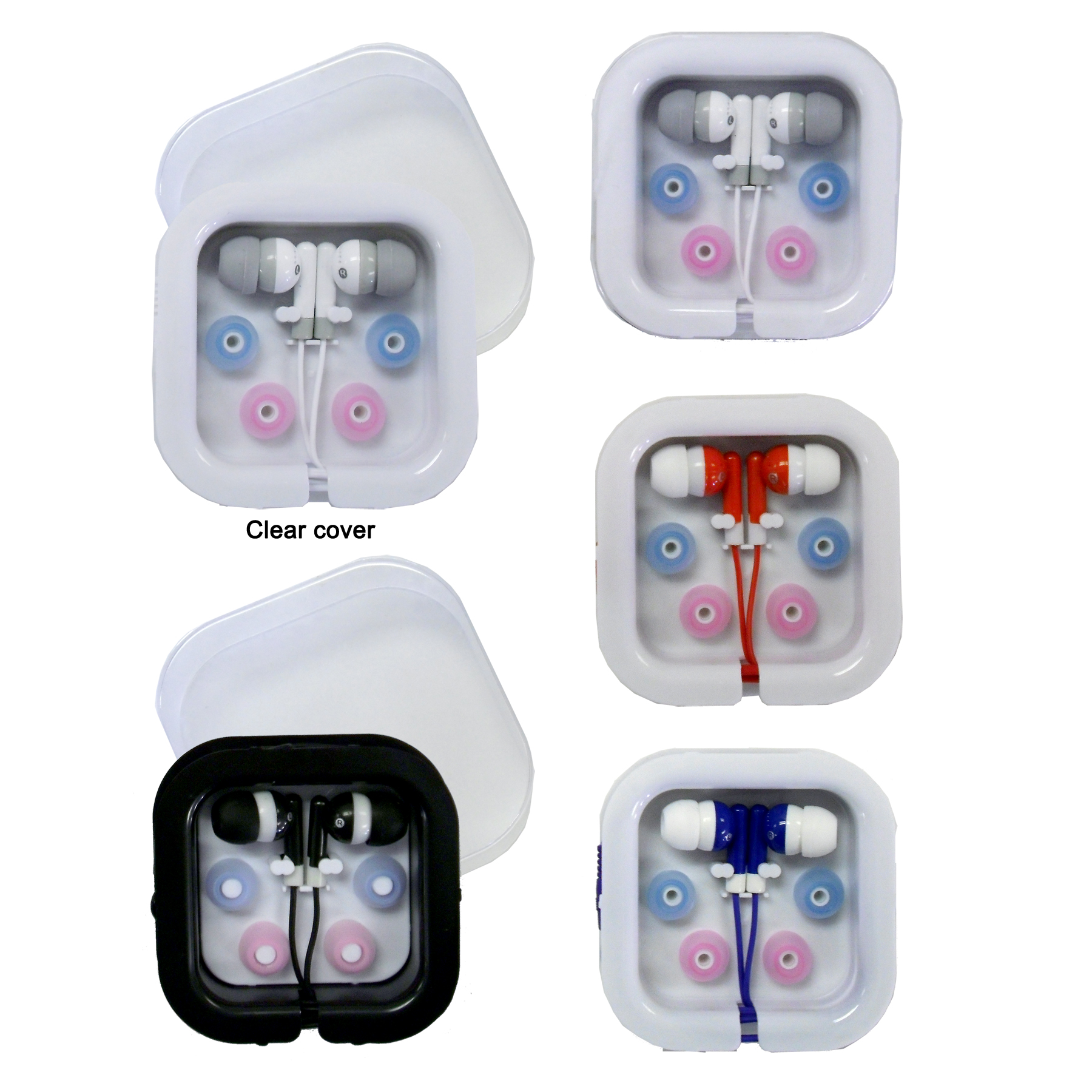 Earbud Headphones With Comfort Headband 3