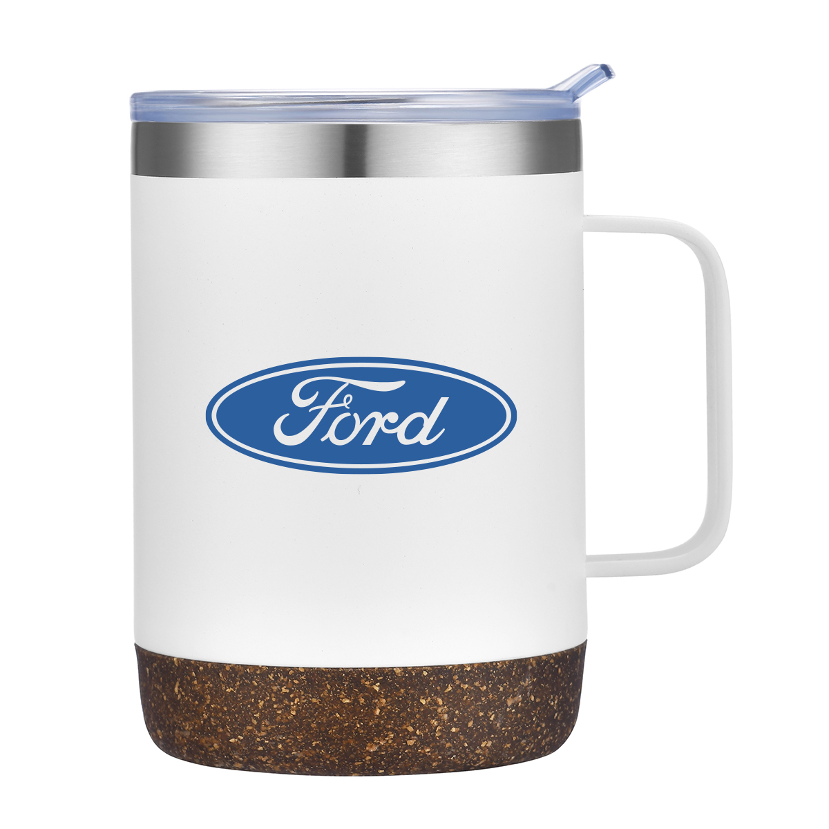 Corkluxe 12oz Vacuum Mug with Cork Base 1