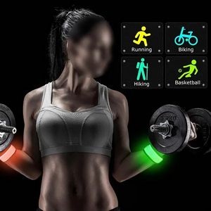 LED Light Up Slap Bracelets Night Sports Safety Wrist Band 6