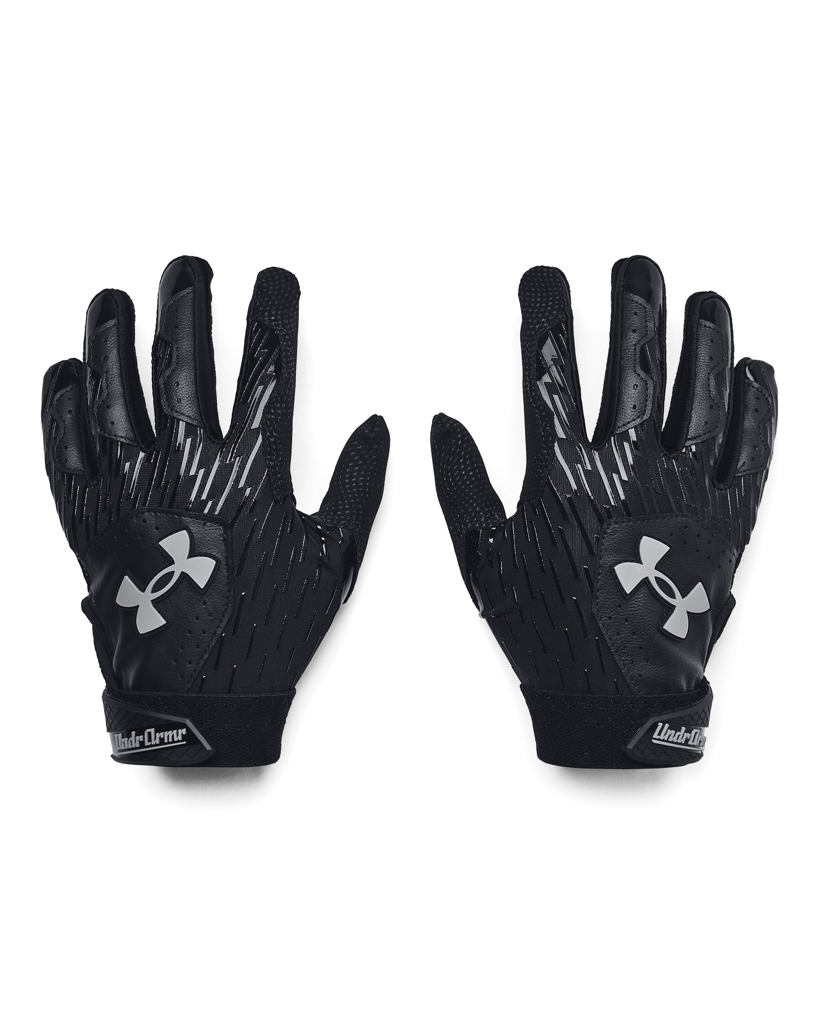UA T-Ball Clean Up Boys' Batting Gloves 2