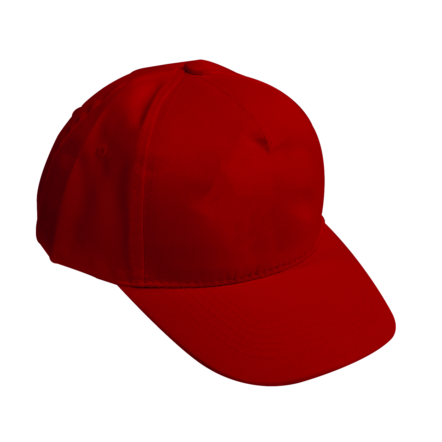Curved Polyester Cap (Blank) 4