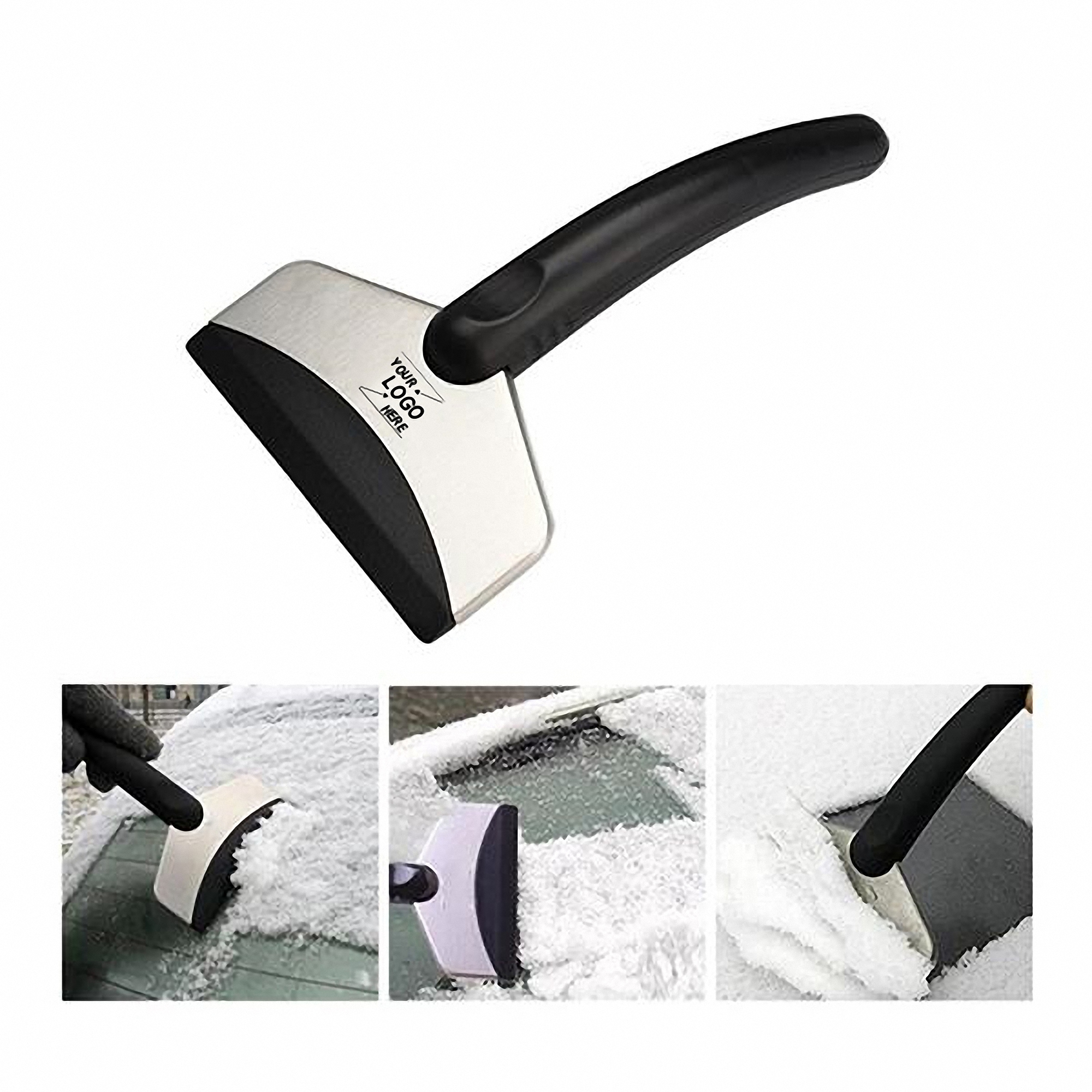 Stainless Steel Car Snow Scraper 4
