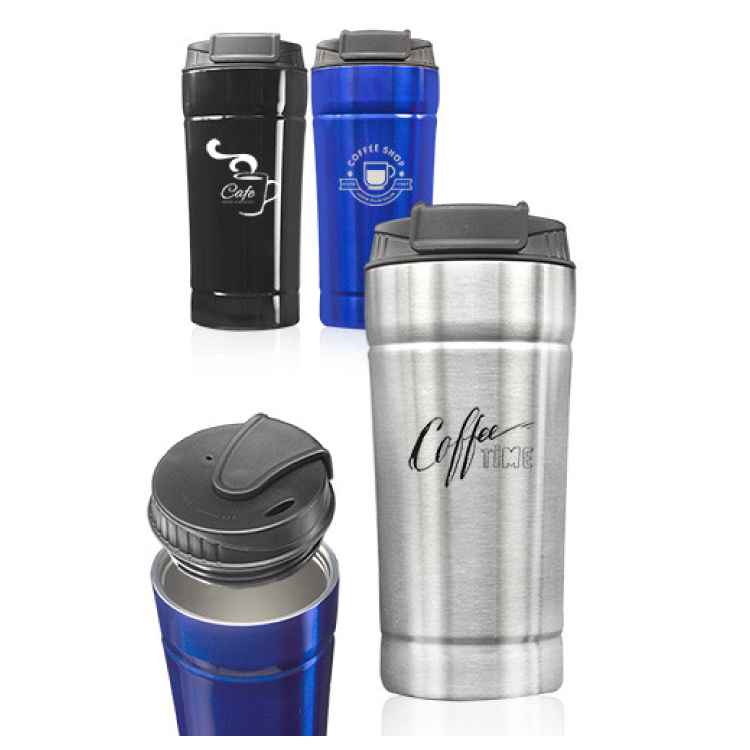 16 oz. Thermal Travel Coffee Tumbler 4