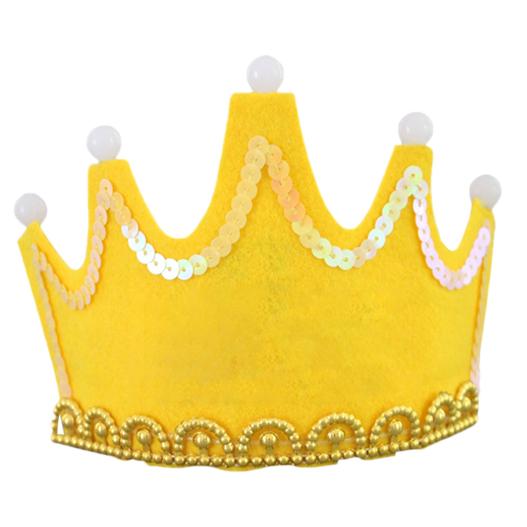 Birthday Glowing Crown Hat 3