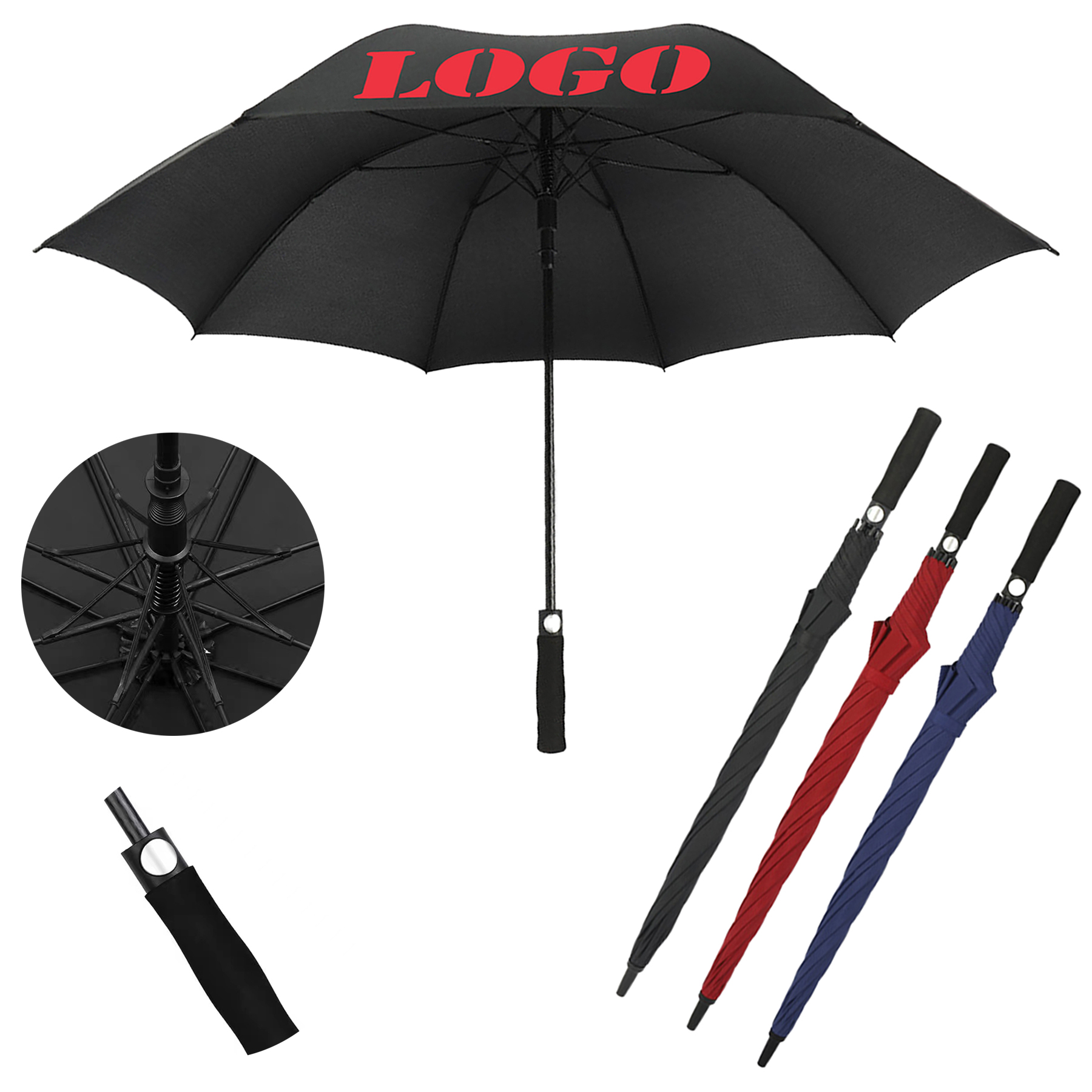 Folding Golf Umbrella 2
