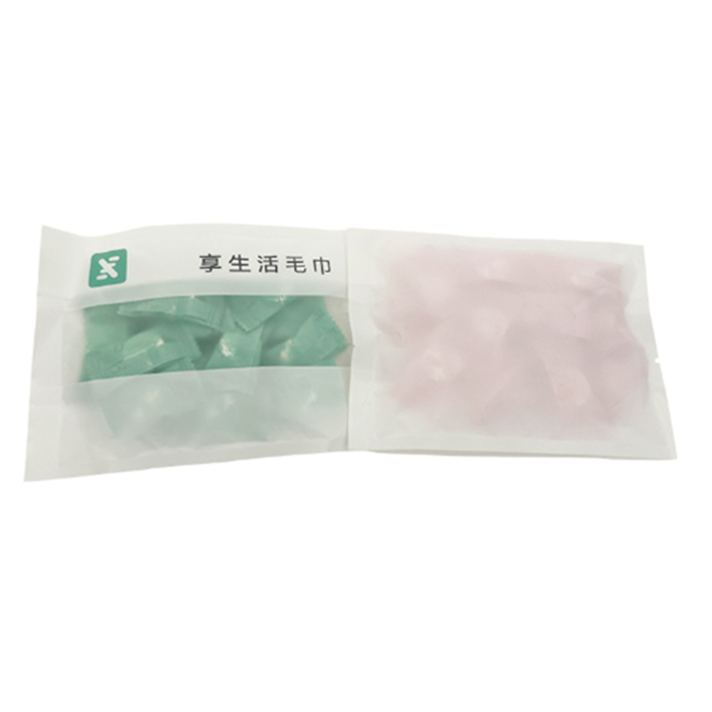 Candy Shaped Compressed Cotton Towel Pack 3