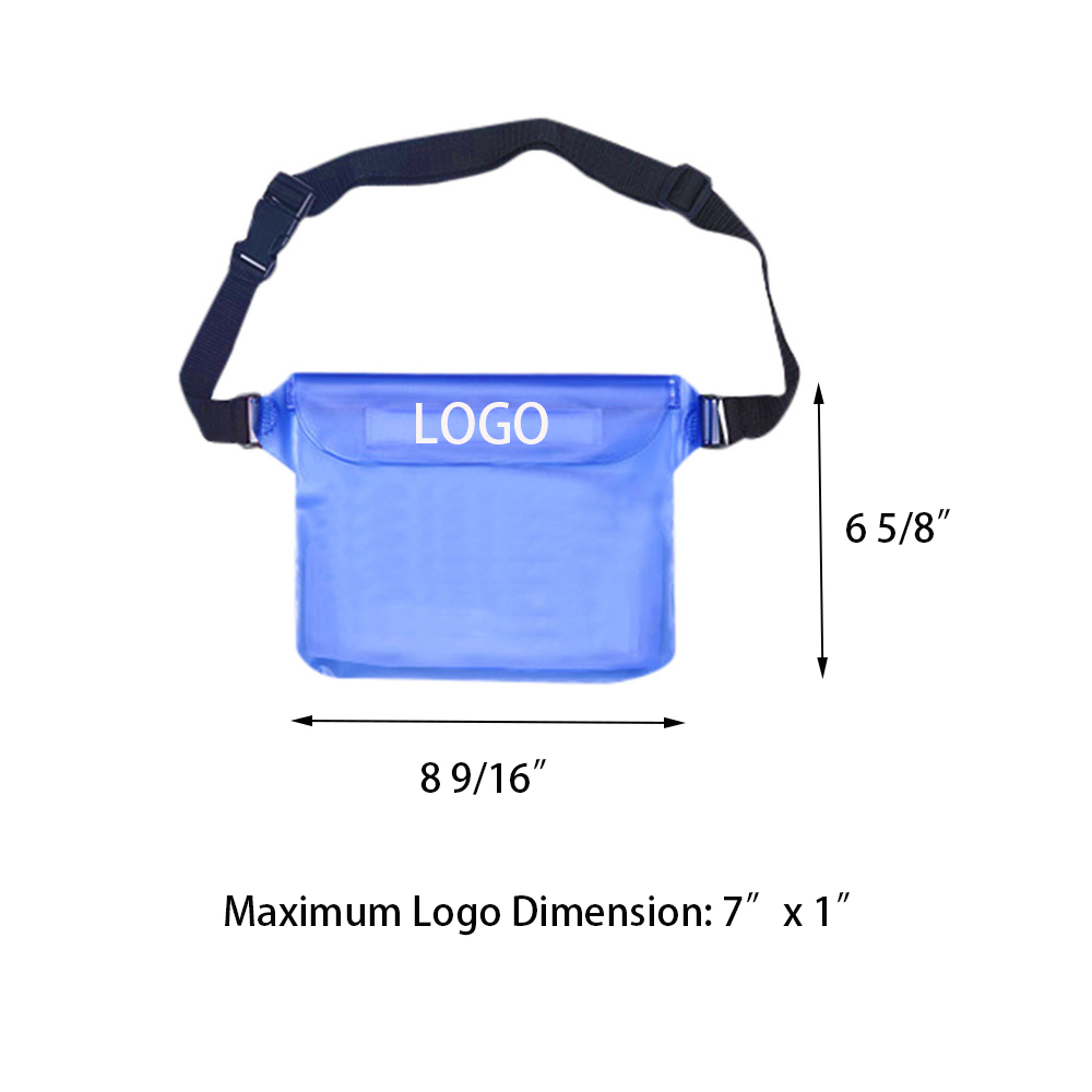 PVC Waterproof Waist Bag 2