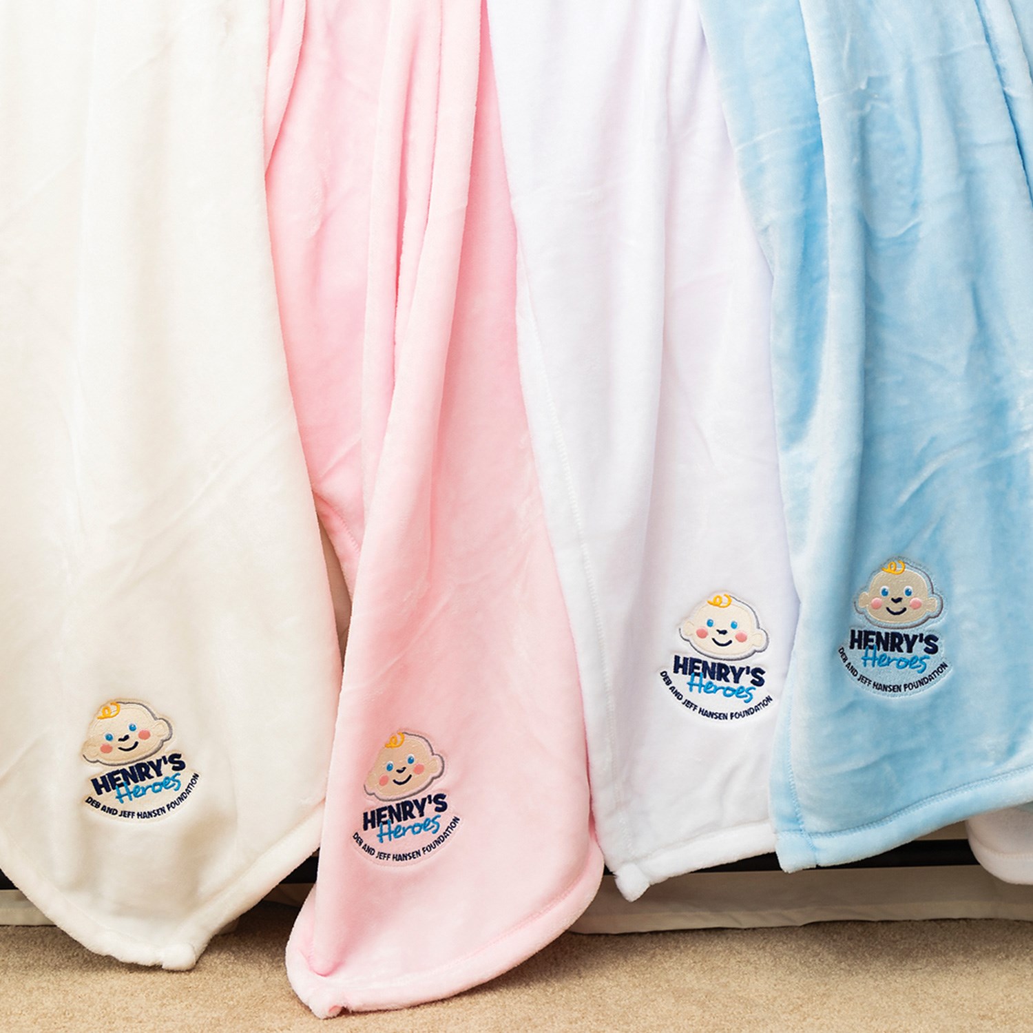Tahoe Microfleece Baby Blanket