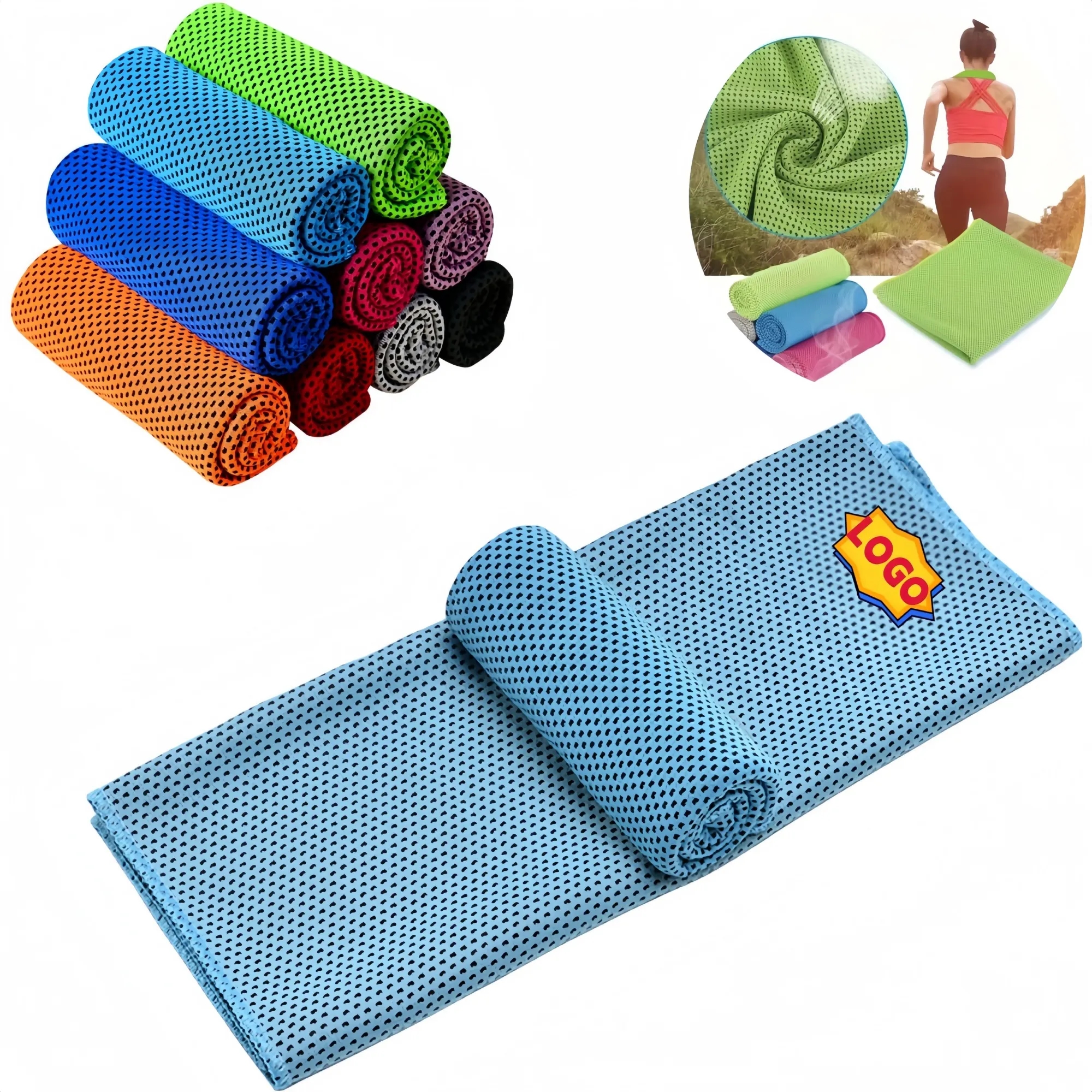 Breathable Chilly Instant Cooling Towel 2