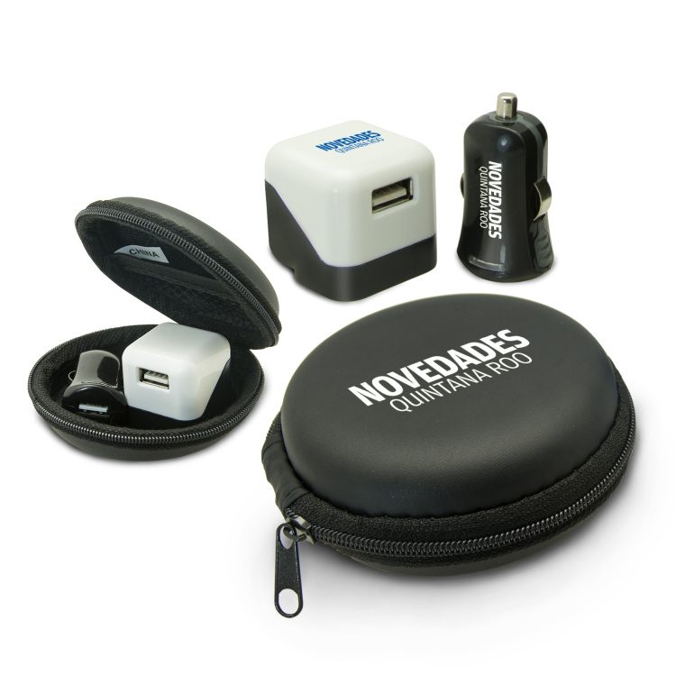 Camaro Charging Set - Black Case 5