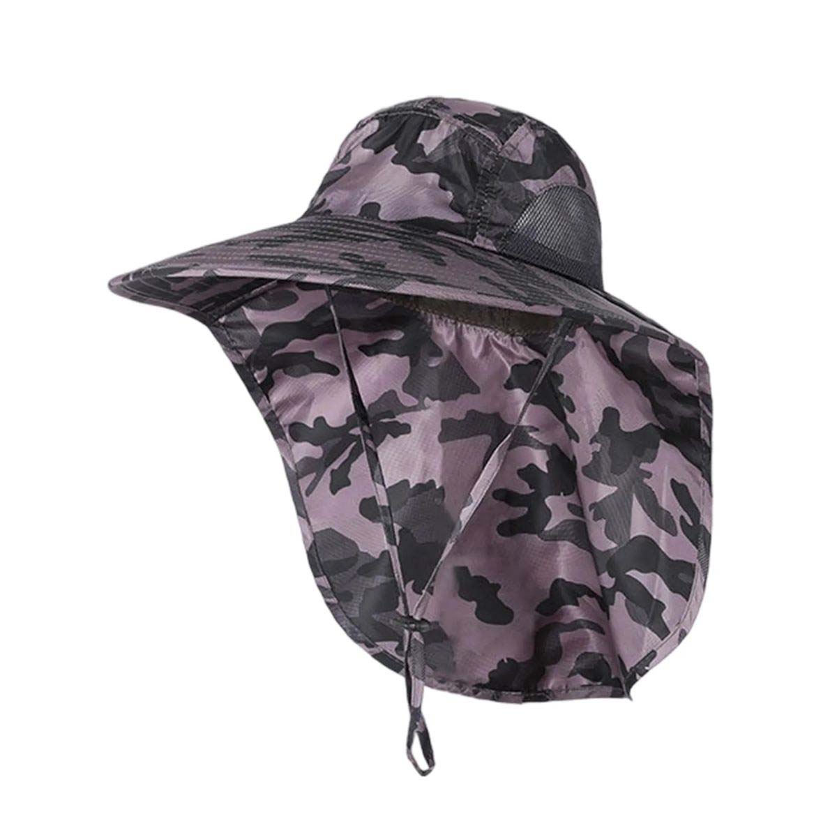 Summer UV Protective Sun Hat with Wide Brim 19
