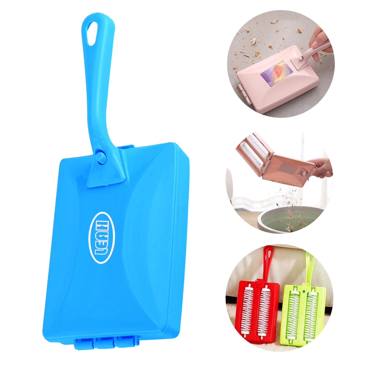 Handheld Crumb Cleaner Roller Brushes 3