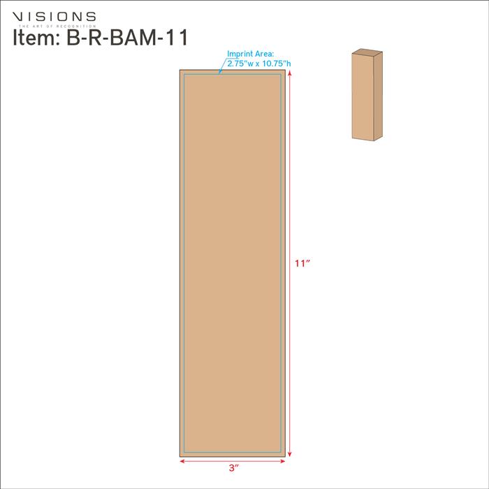 Rectangular Bamboo 2