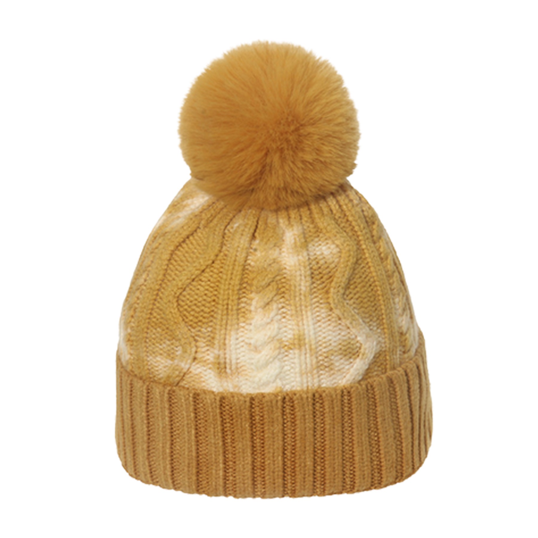 Tie Dyed Knitted Hat 10