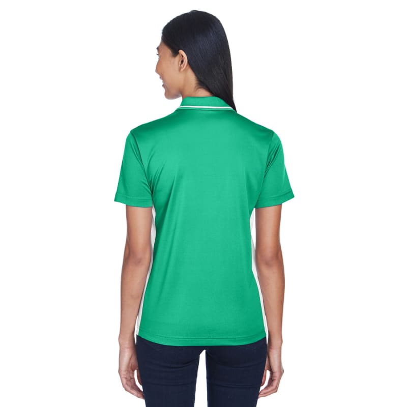 UltraClub Ladies' Cool & Dry Sport Two-Tone Polo 6