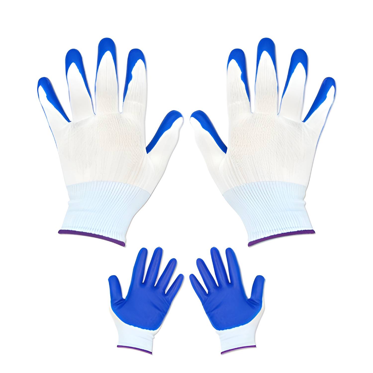 Latex Free Nitrile Gardening Gloves 4