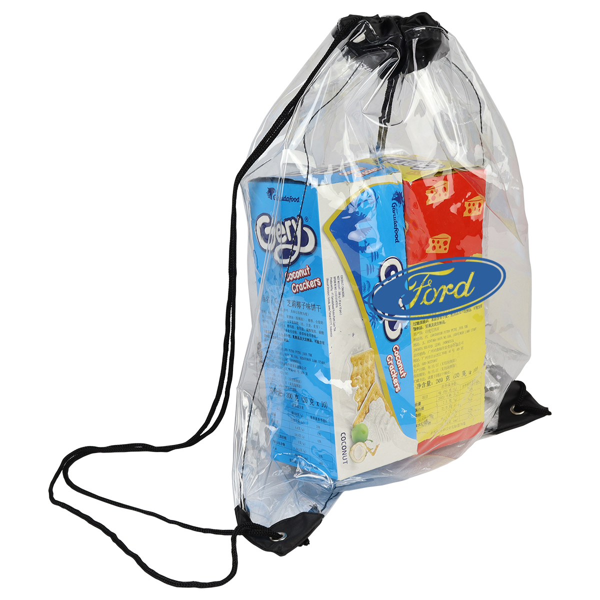 ClearView QuickCinch Clear Sling Bag 8