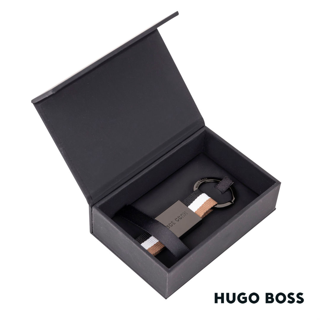 Hugo Boss® Iconic Style Key Ring 1