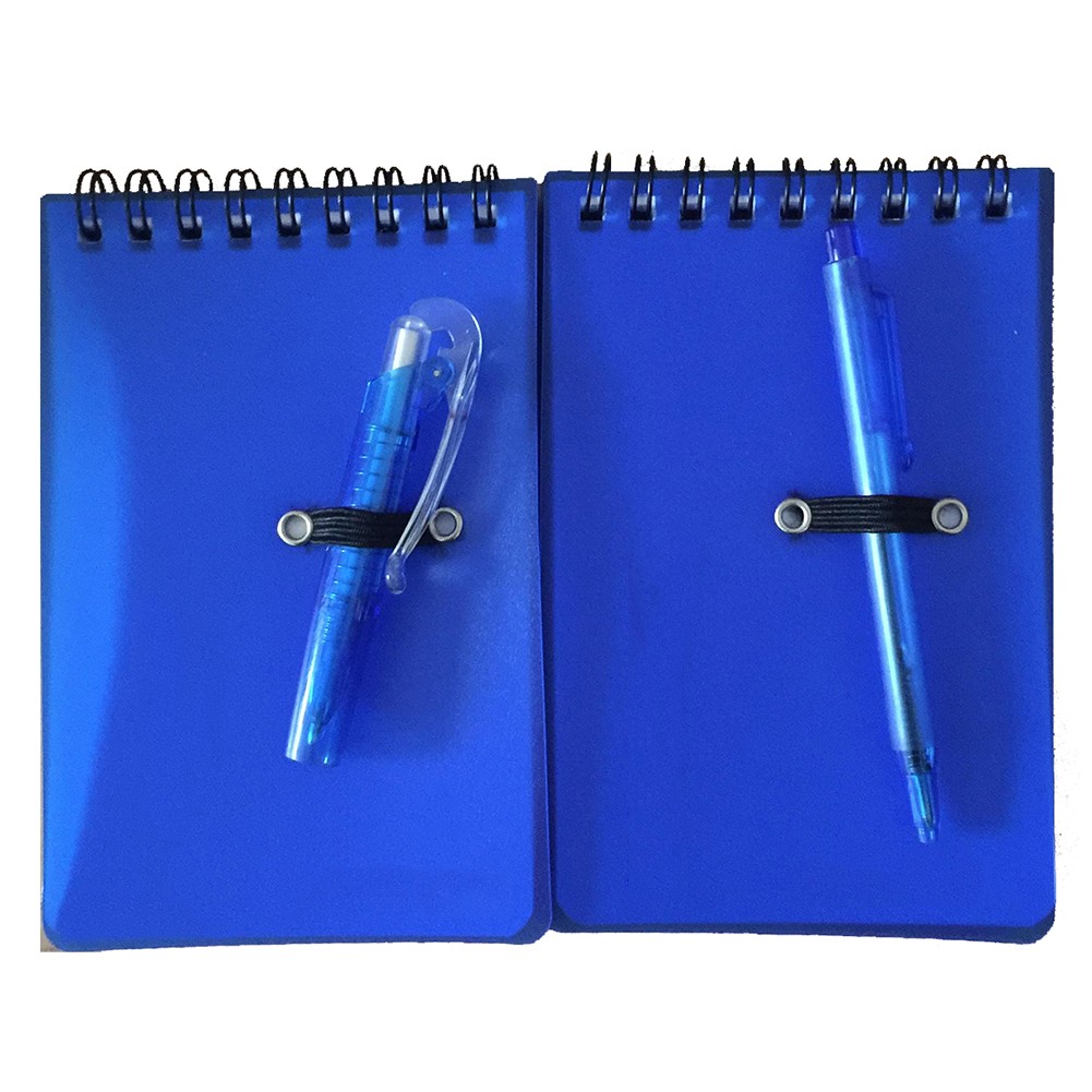 Eco Spiral Notebook w/Pen 4