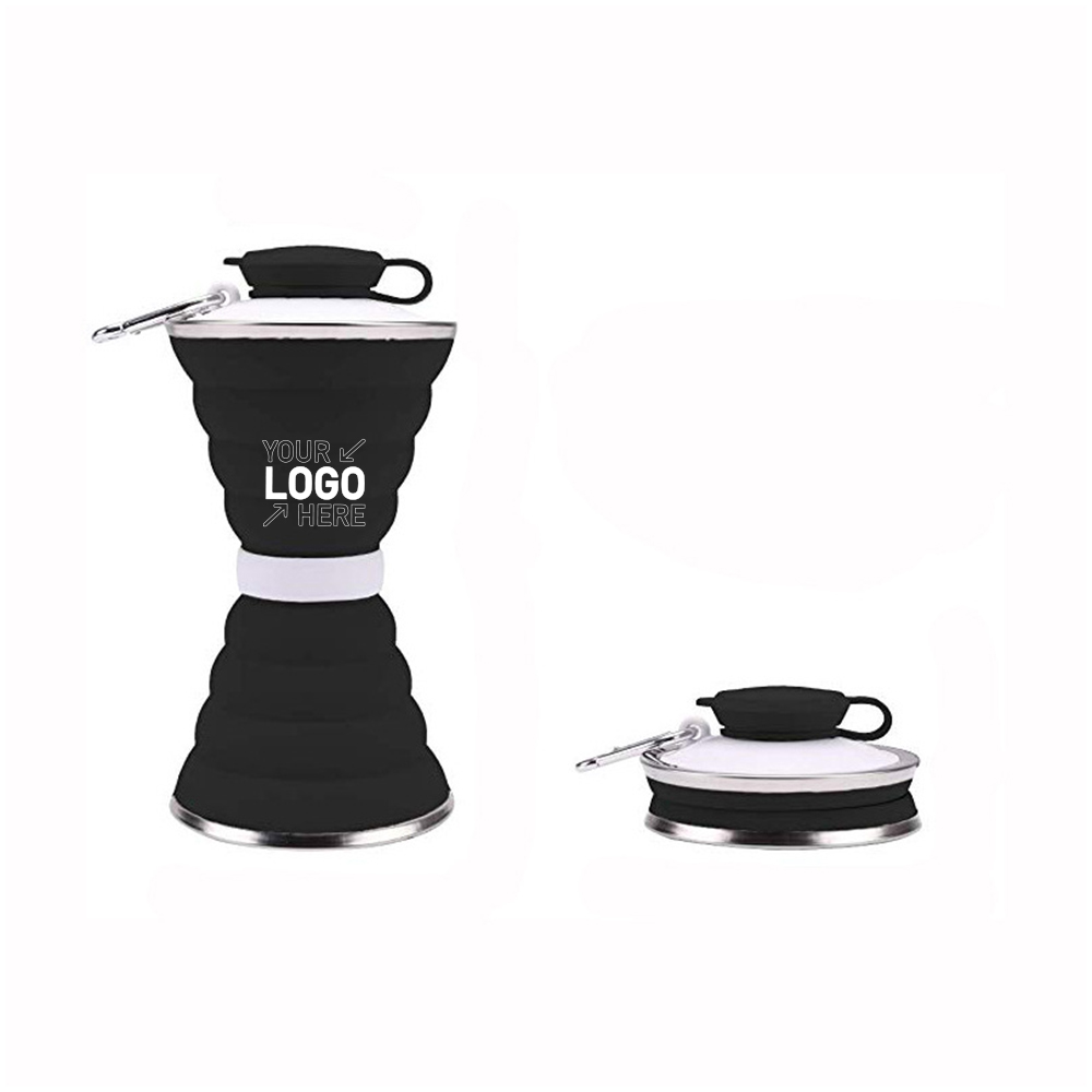 Collapsible portable water bottle 13