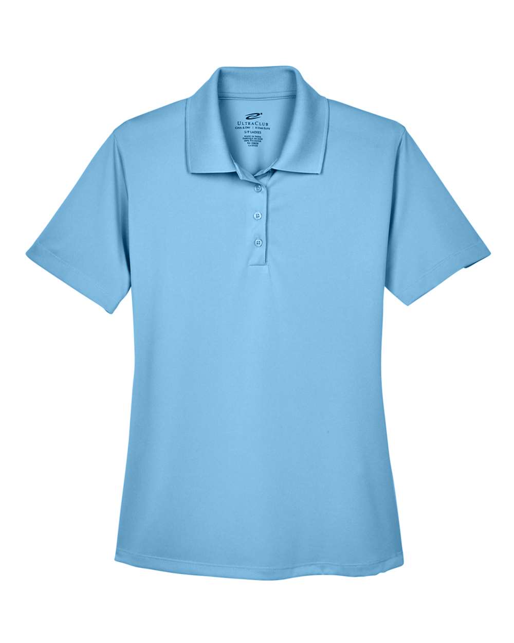 Women's Cool & Dry 8-Star Elite Performance Interlock Polo - 8610L 24