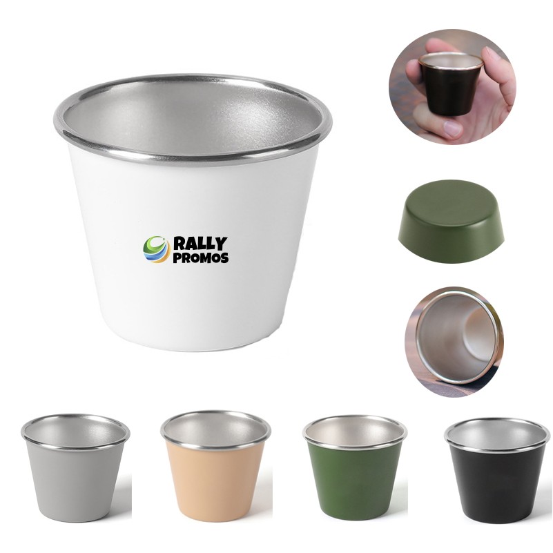 Stainless Steel Camping Cup 2