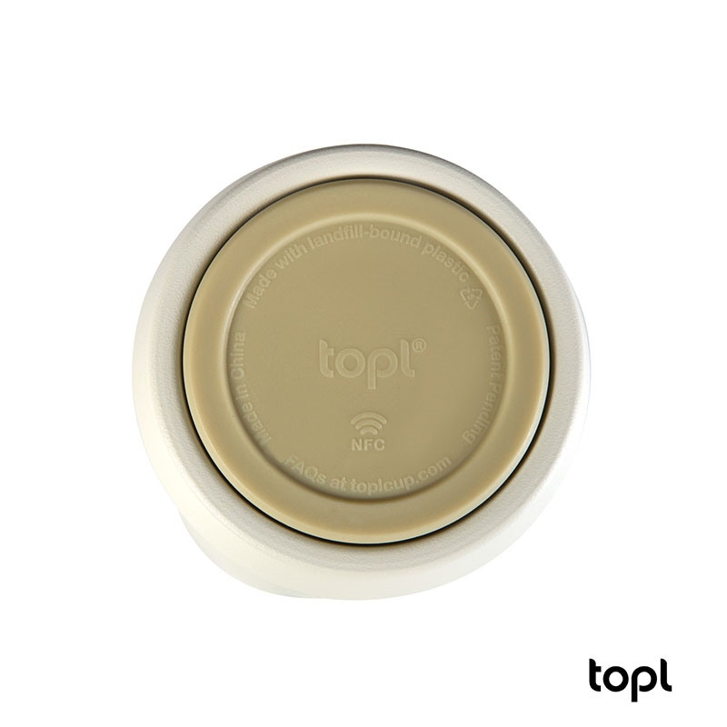 TOPL® 16 oz. Double Wall, Recycled Stainless Steel 360° Tumbler 76