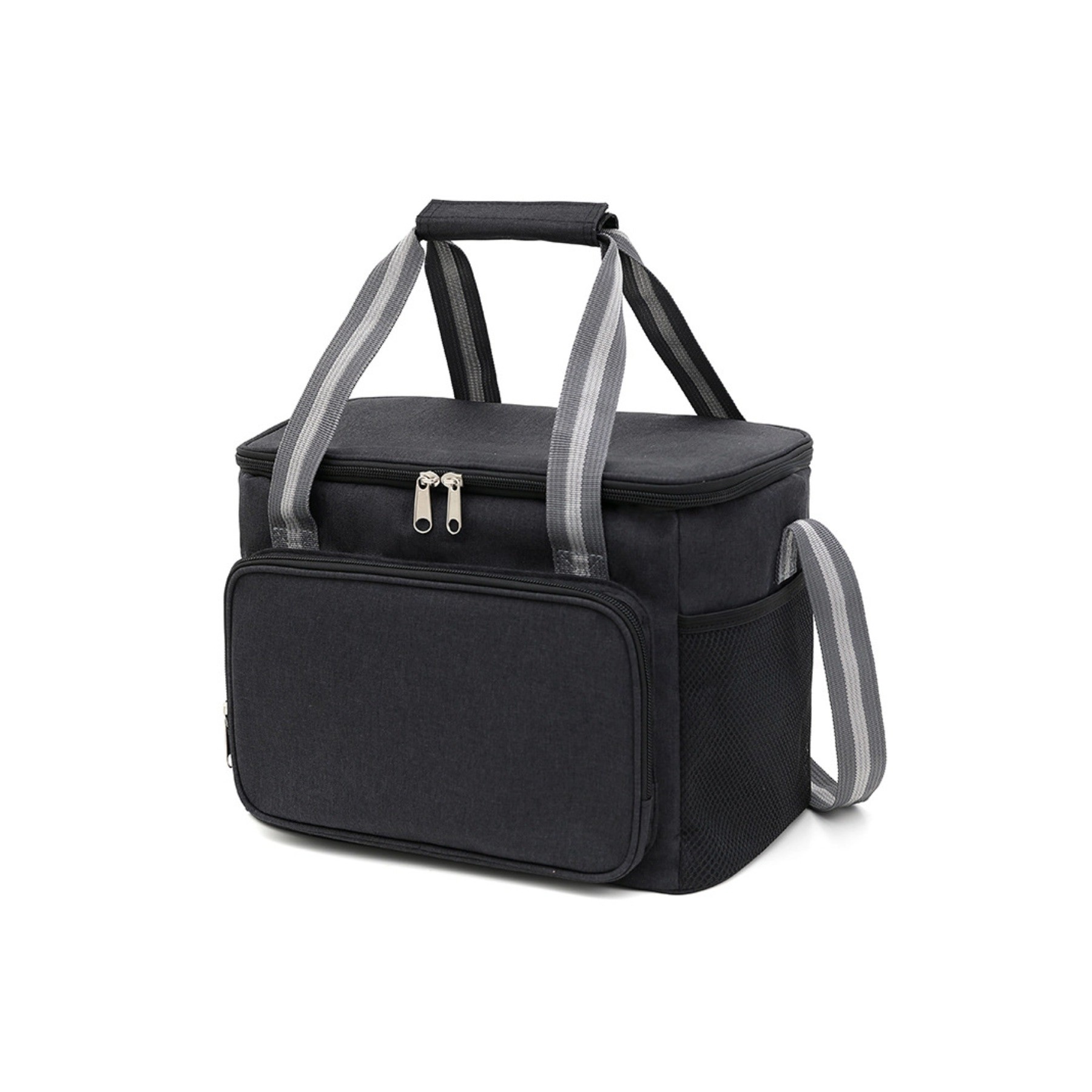 Full Color Insulated 12 Can Beverage Cooler Bag 4