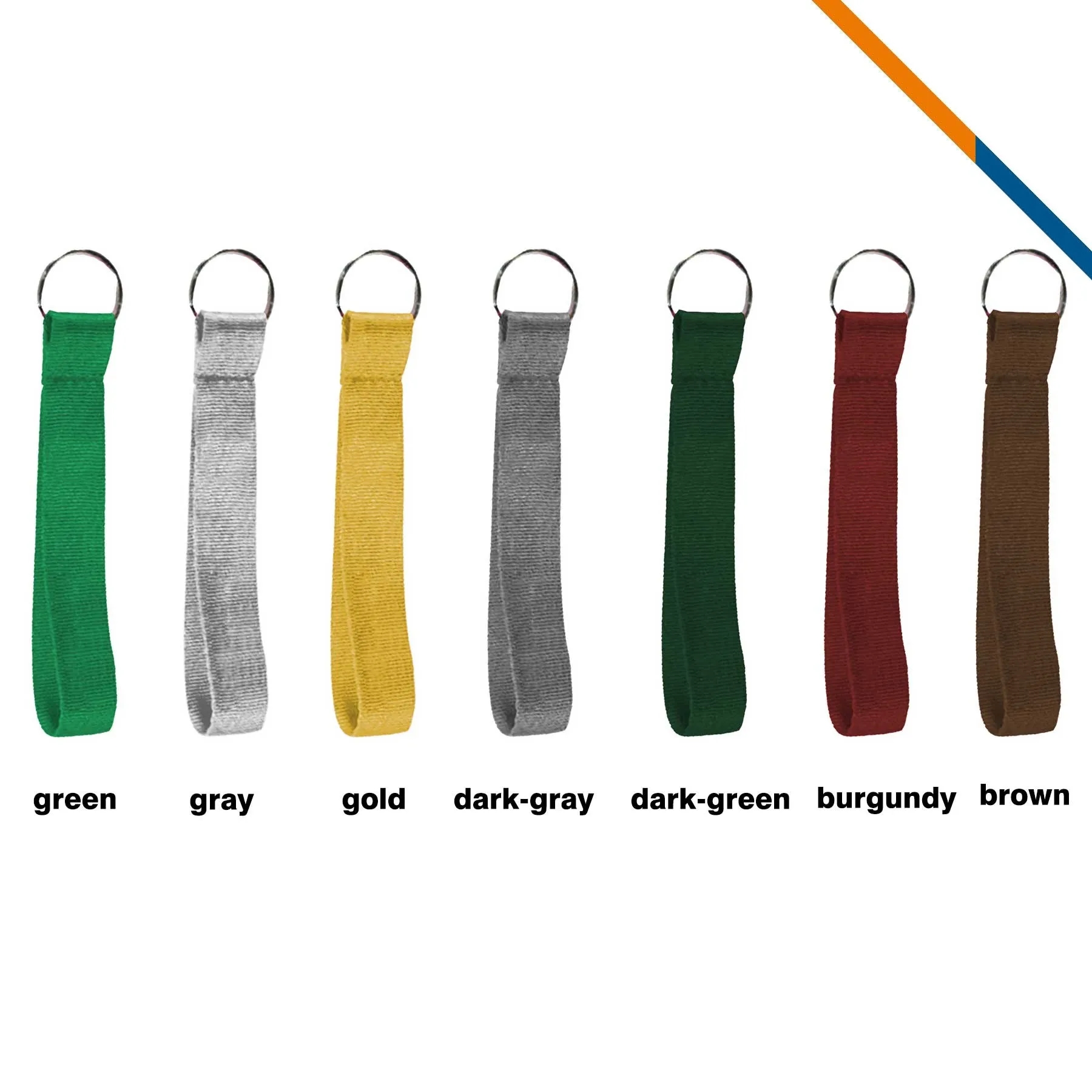 Reila Polyester Wrist Lanyard 6
