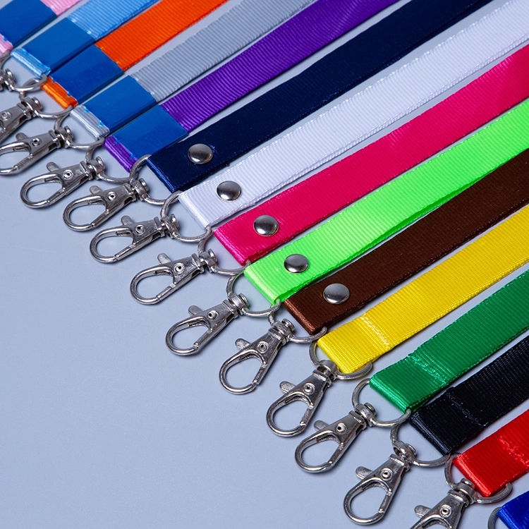 1 Inch Custom Polyester Lanyards 4