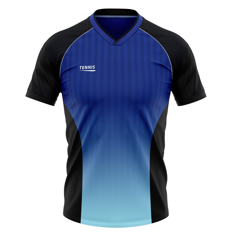 Men's and Kids' Full Sublimation Tennis Jersey - Polyester