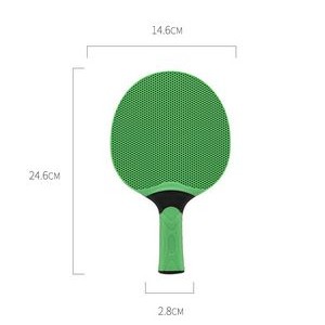 Silicone Table Tennis Paddles Set 3