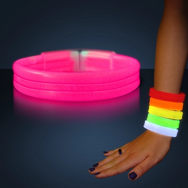 Thick Glow Bracelet Bangles 4