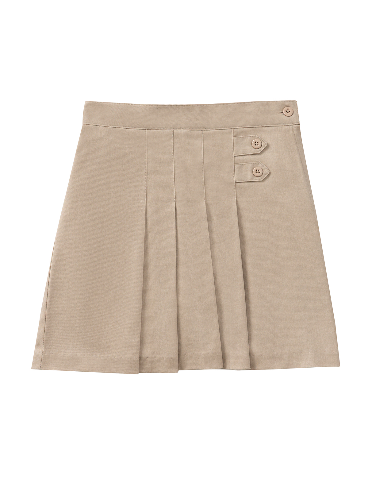 Classroom Uniforms - Girls' Stretch Pleated Tab Scooter