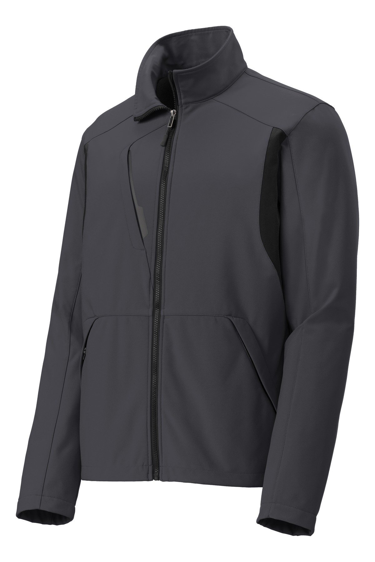 Back-Block Soft Shell Jacket