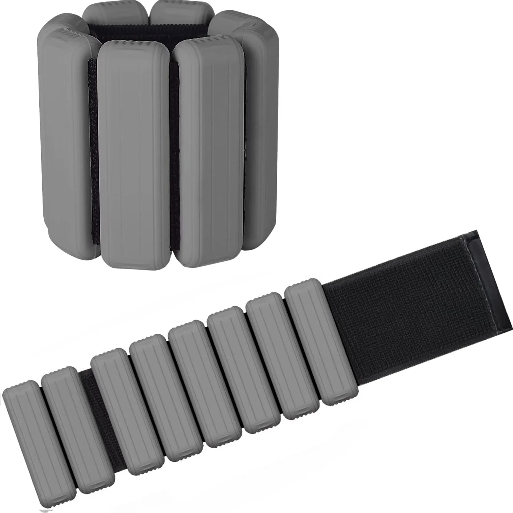 Adjustable Silicone Weight Bracelet Gym Waterproof 4